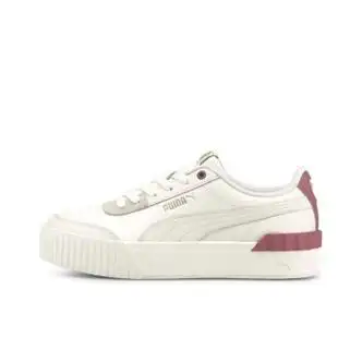 彪马(puma) 新款女子厚底经典拼色休闲板鞋尾部撞色