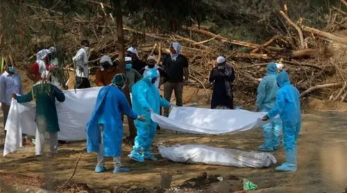 印度疫情到底死了多少人?美国称可能高达420万,这是真的吗?