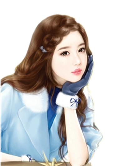 橙光-花瓣网|陪你做生活的设计师 | 【橙光现代立绘女】可爱