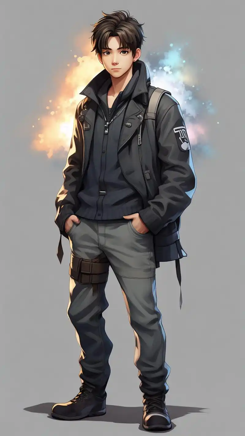 超酷男生动漫手机壁纸90 男生动漫手机壁纸来啦!