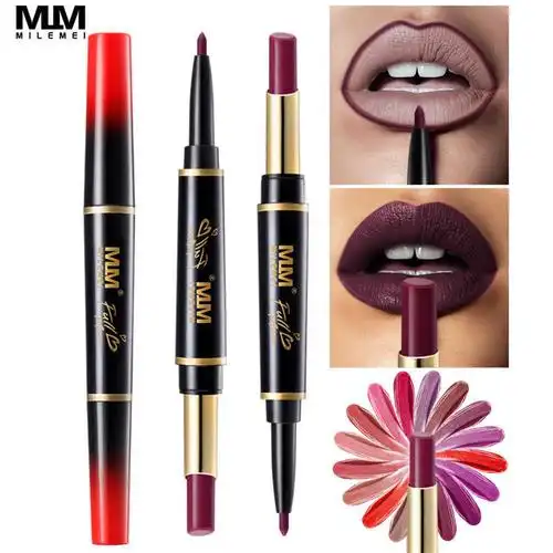 15 colors sexy red velvet lipstick matte lipstick waterproof