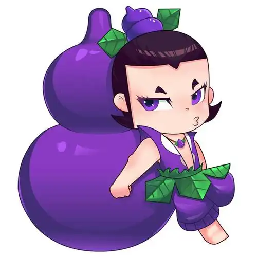 卡通葫芦娃头像图片