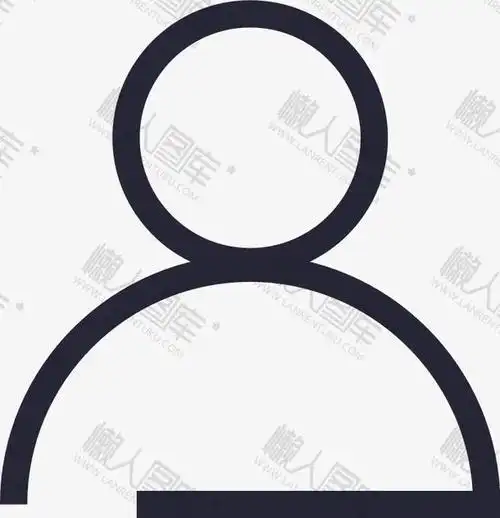个人中心图标icon图片-商务个人中心图标符号图片设计素材下载_懒人图