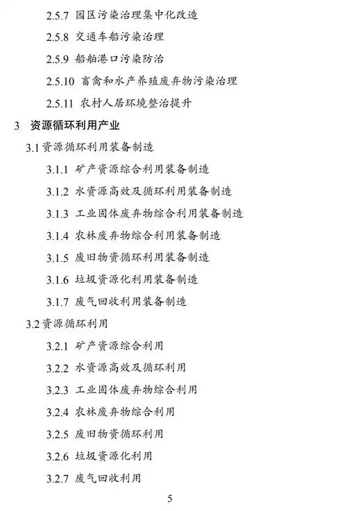 《绿色低碳转型产业指导目录(2024年版)》印发_电力网