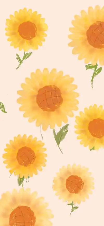 小碎花壁纸|图源wb:一番甜粥