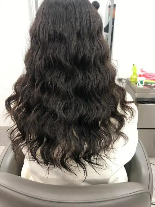 三明水波纹三明法式烫