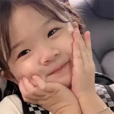 2023最火可爱搞怪萌娃头像图片