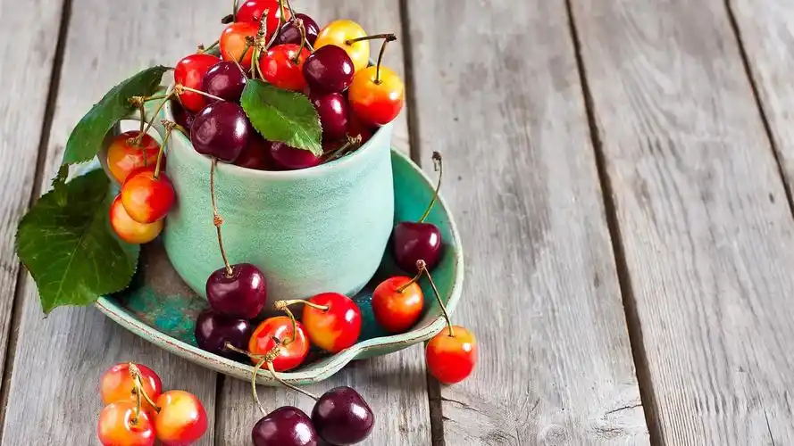 壁纸 新鲜的樱桃,水果摄影 2880x1800 hd 高清壁纸, 图片, 照片