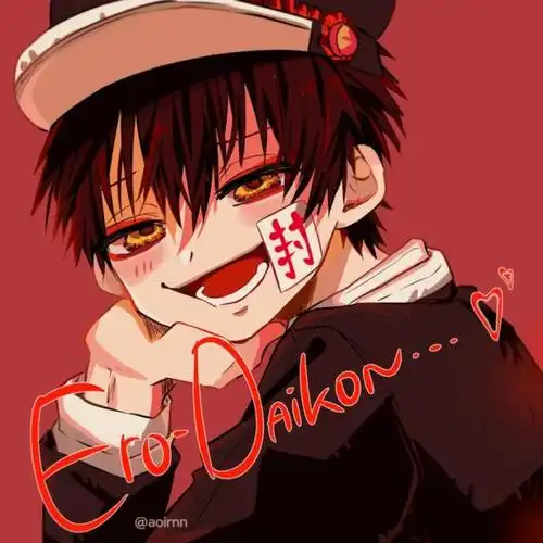 花子君:头像壁纸大赏,他眼前的灯光幻化成了烟火