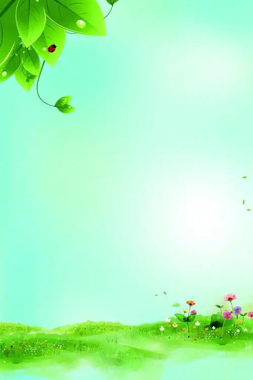 春天背景图片