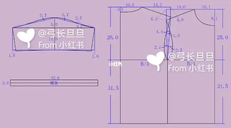 休闲版男童t恤纸样分享