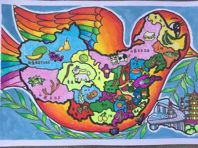 书画映神州我手绘我心—武汉市第二初级中学美术活动纪实