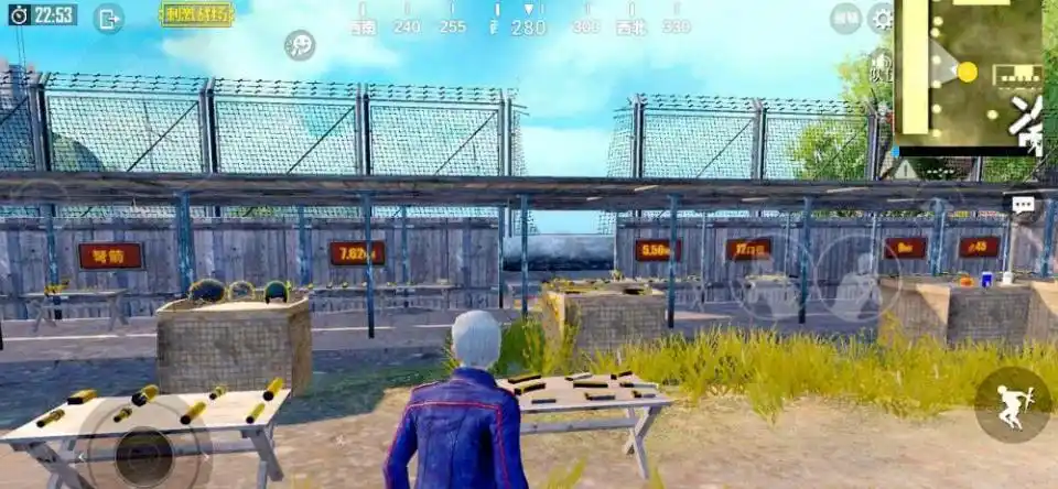 刺激战场:原来训练场里藏着这些秘密,有一样物资竟然没有!