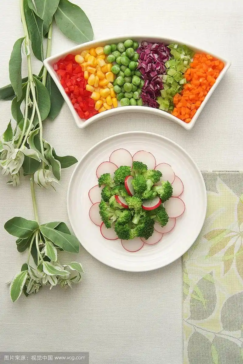 蔬菜拼盘