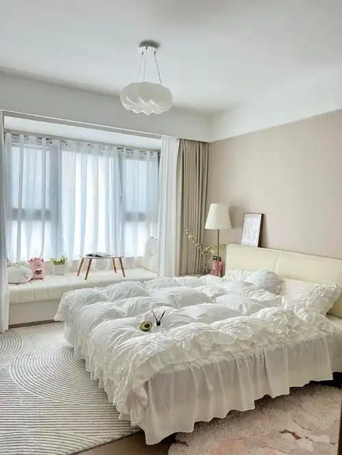 江苏夫妻"教科书式"的装修火了,全屋布置得干净又实用,超羡慕