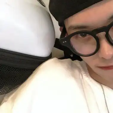 帅气男头真人照片15岁高清图片