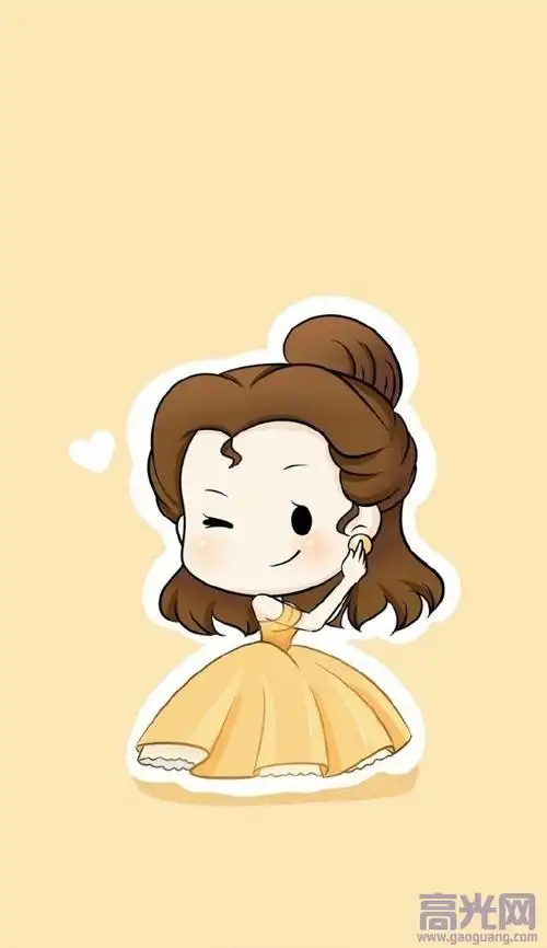 一步一步教画公主大全迪士尼小公主画法步骤详解多图