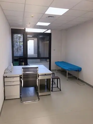 容城县人民医院雄安新区市民服务中心发热门诊顺利竣工开诊!