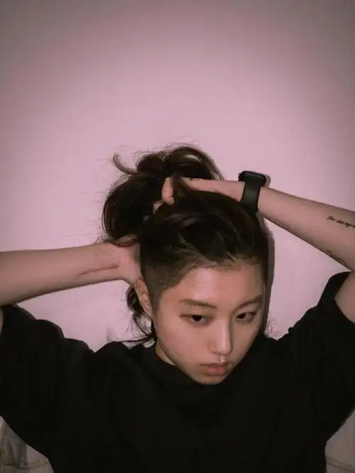 每年夏天都想剪掉的武士头它又真的很酷08