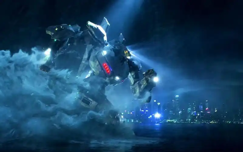 尤里卡突袭者应该是环太平洋最帅机甲吧!