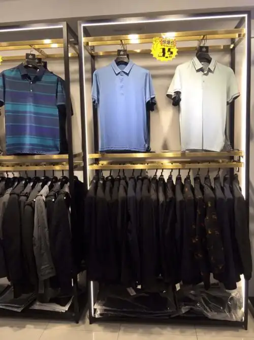 无为新百3f都彭金丝狐男装夏出清全场58元起