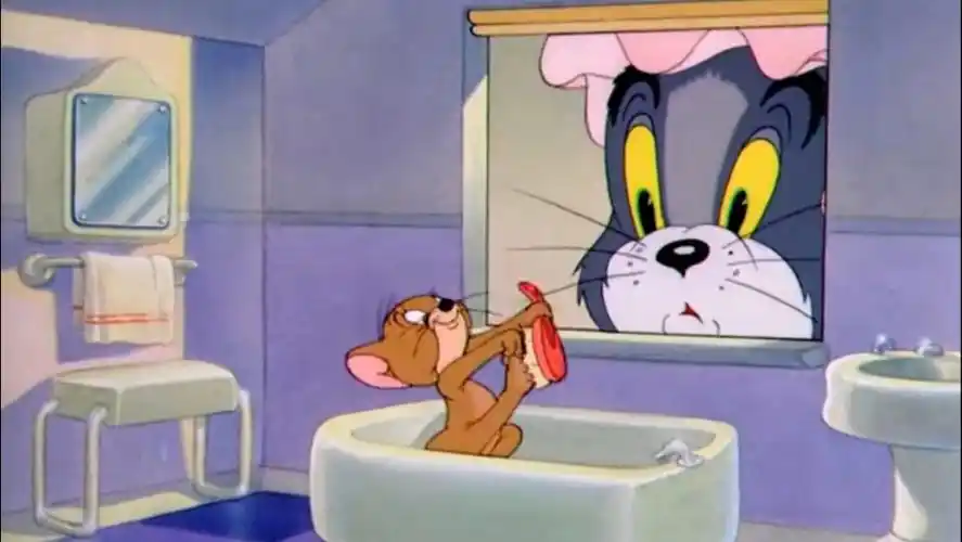 汤姆和杰瑞的"爱情故事",遇见ta,如春水映梨花