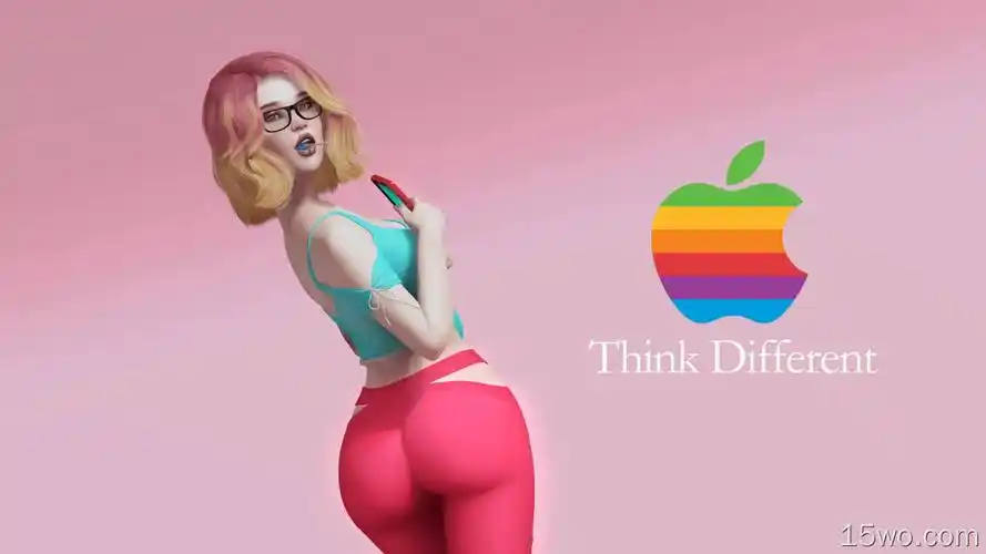 技术 苹果 高清壁纸 4096x2160壁纸 4k2k壁纸 - e屋壁纸