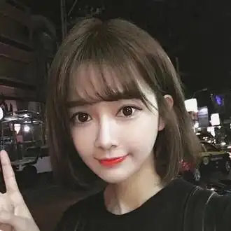 非主流直发发型图片1