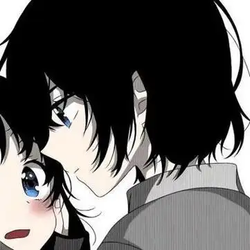 高冷情侣头像一男一女动漫