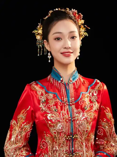 新中式新娘妆