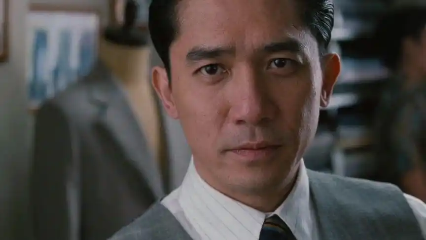 梁朝伟"一个用眼神就可以拿影帝的人"#实力派演员 #混剪