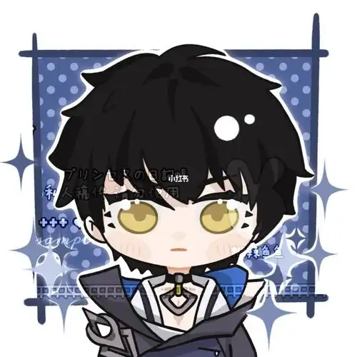 他叫楚子航#procreate绘画  #q版人物  #procreate  #狮心  #龙族