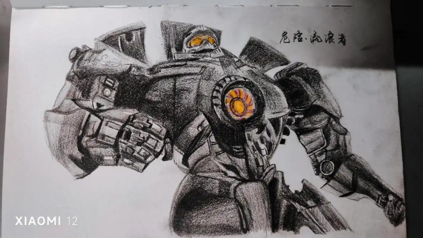 环太平洋 #危险流浪者 #画画 风暴来袭 无所不惧 - 抖音