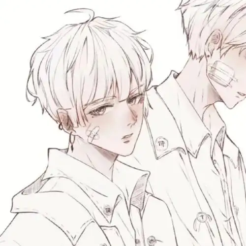 可拿#头像  #男生头像  #兄弟头像  #动漫兄弟头像  #男生兄弟头像