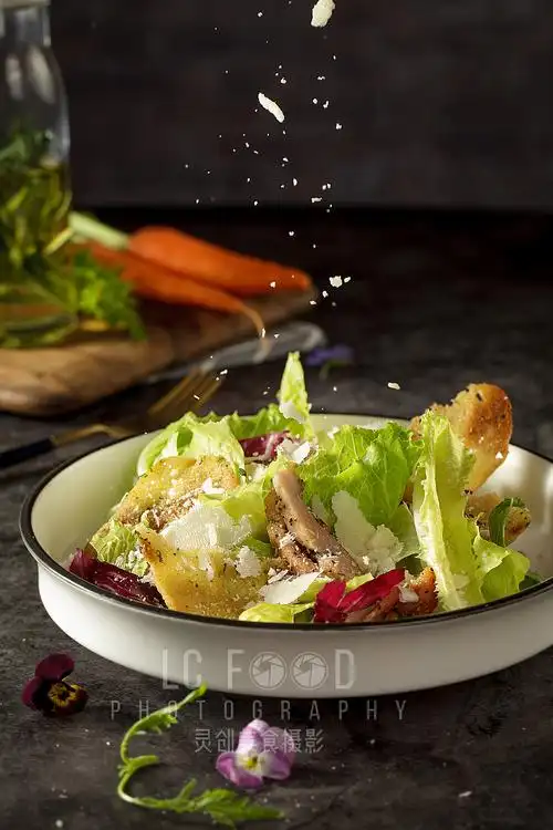 来一组暗调西餐西餐食品摄影西餐美食拍摄简餐菜品