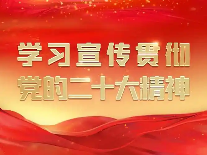 专题深入学习宣传贯彻党的二十大精神