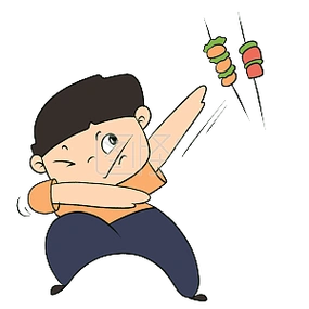 搞笑卡通人物素材图片-免费搞笑卡通人物png元素大全-图怪兽