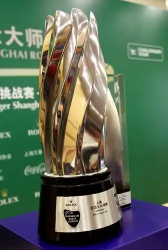 2011上海网球大师赛冠军奖杯全新亮相