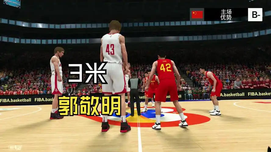 3米郭敬明 vs 5个姚明