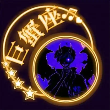 十二星座恶魔头像,男的女的情侣的星座一套的