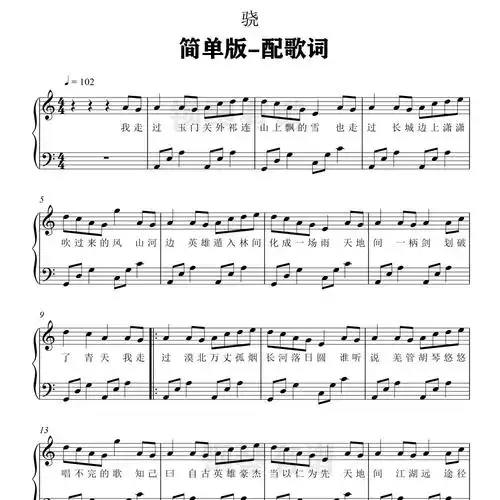 solista/独奏进入店铺钢琴有谱