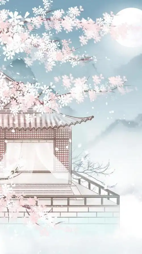 古风手绘壁纸系列唯美风景