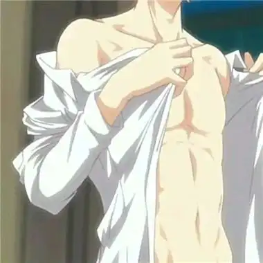 很有氛围感的帅气高冷动漫男头