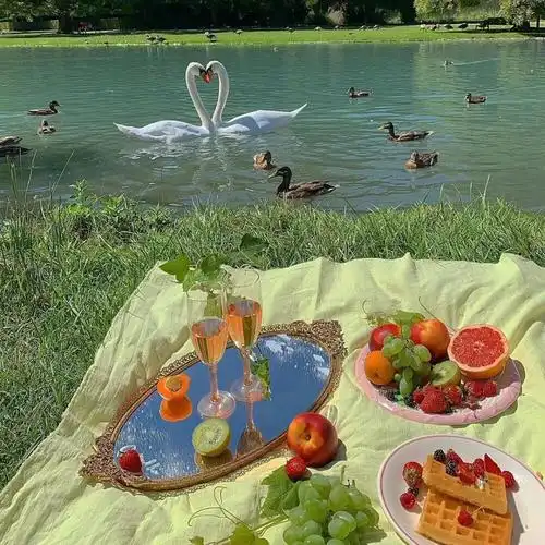 小清新 意境 ins风 微信背景图