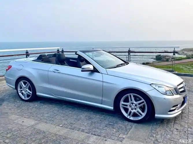 【图】e260 cgi couple 敞篷 感兴趣的进来_奔驰e级论坛_汽车之家论坛
