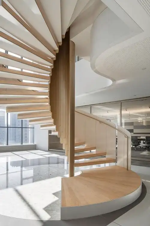 办公室旋转楼梯设计