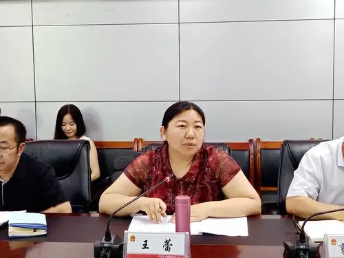 王蕾副市长莅临"淳化县全域点亮项目启动大会"