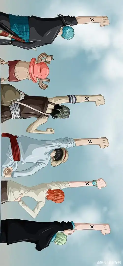 海贼王壁纸分享,合体篇二