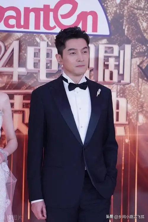 胡歌出席2024电视剧品质盛典红毯