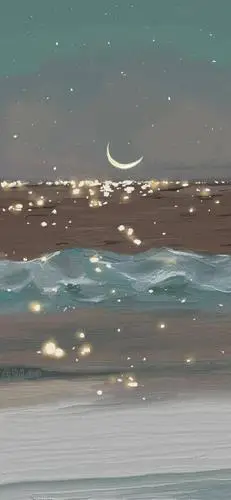 星空的微信聊天壁纸